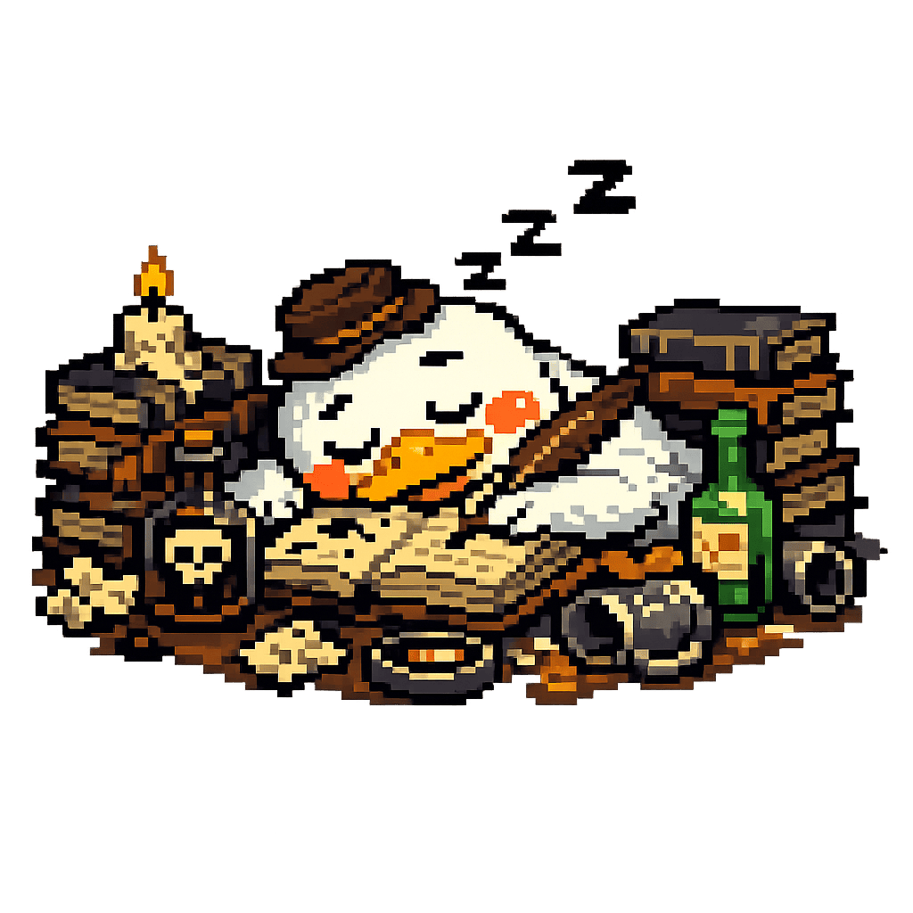 Drunk Duck