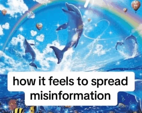 how it feels to spread misinformation